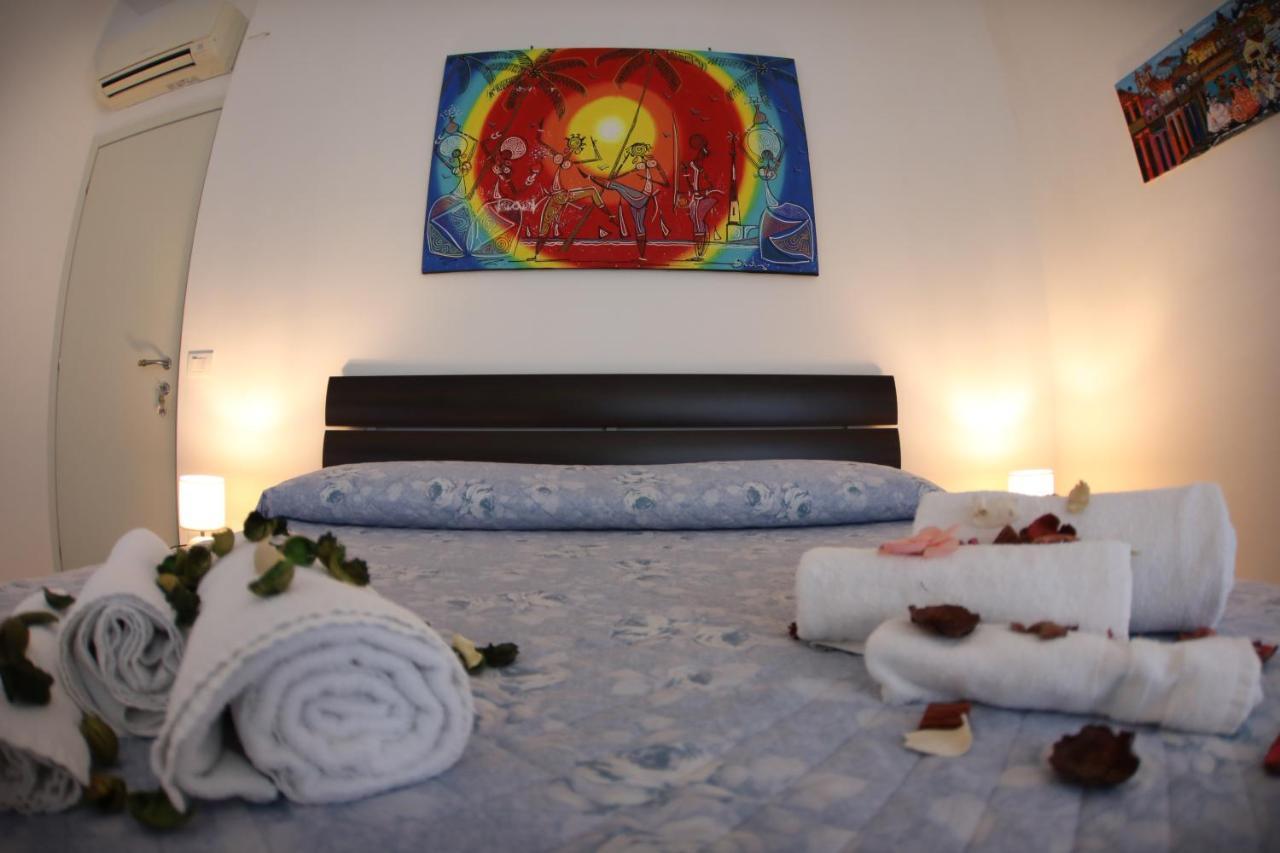 Albamares B&B Salerno Esterno foto