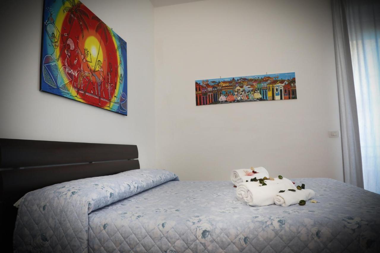 Albamares B&B Salerno Esterno foto