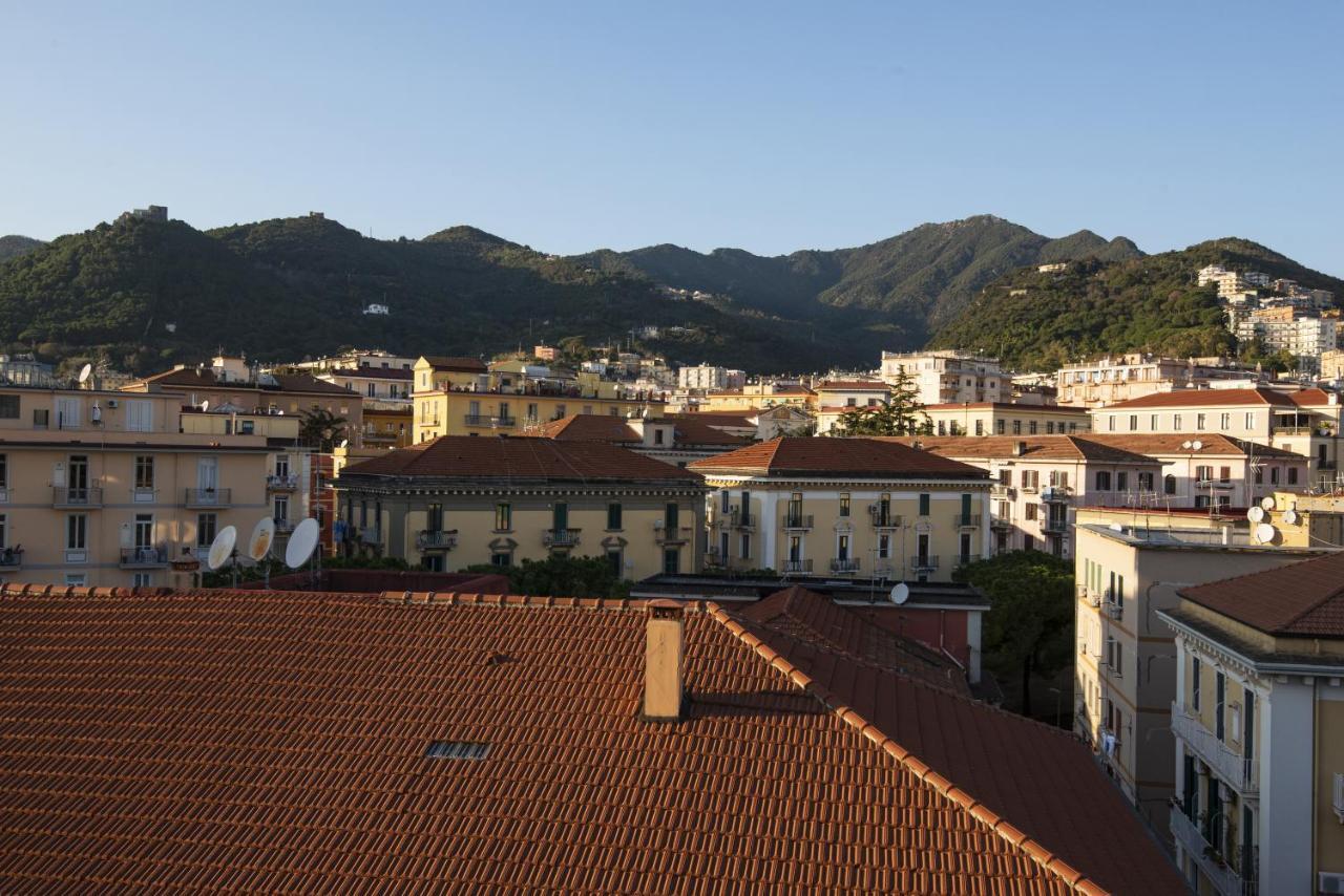 Albamares B&B Salerno Esterno foto